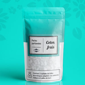 Sachet parfum coton frais