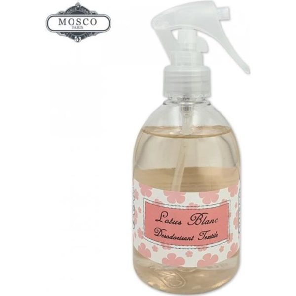 Spray désodorisant – Lotus Blanc